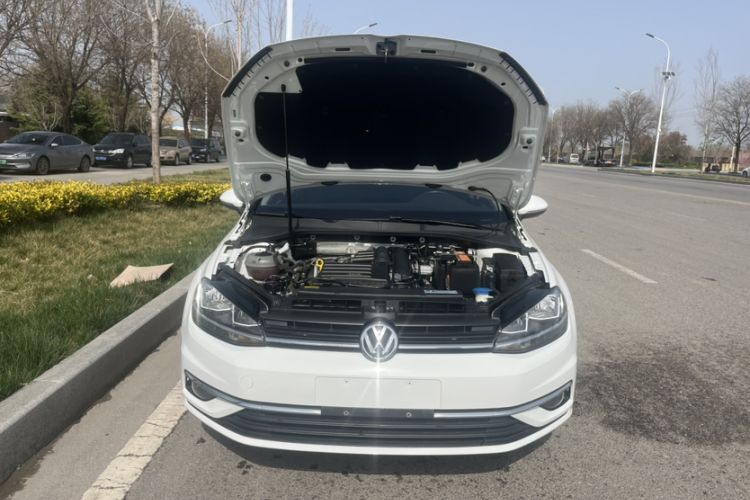 Used Volkswagen Golf 2020 Zhiai Edition 280TSI DSG Comfort Model Interior 9