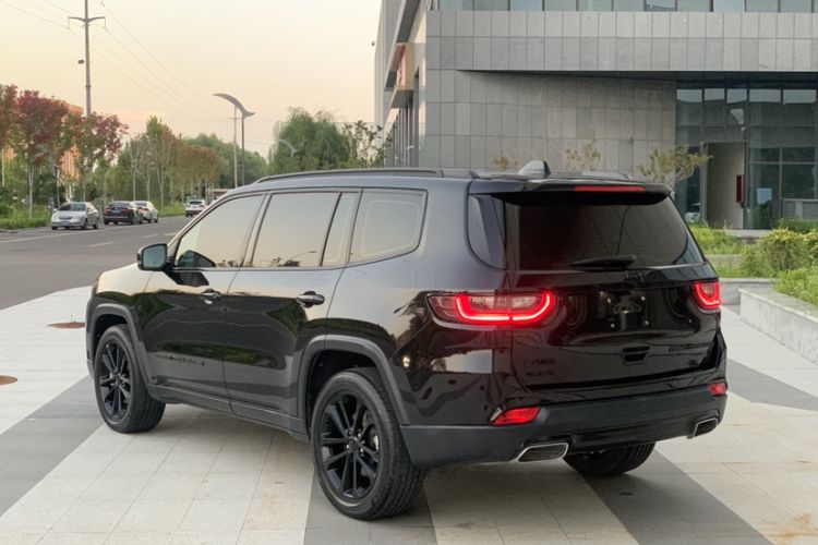 Used Jeep Grand Commander 2020 2.0T Four-Wheel Drive Night Eagle Edition
