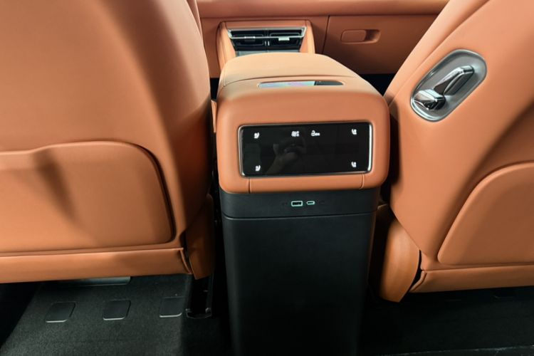 Used BYD Tang L 2025 EV 600KM All-Wheel-Drive LiDAR Flagship Model