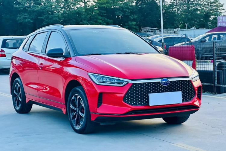 Used BYD e2 2020 Upgraded Version Long-Range Edition Luxury Model
