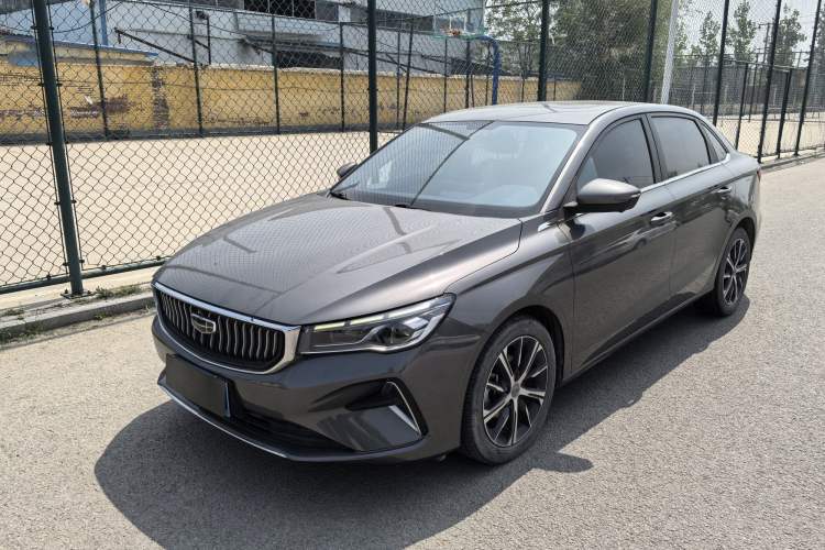 Used Geely Auto Emgrand 2022 4th Generation 1.5L CVT Luxury Model