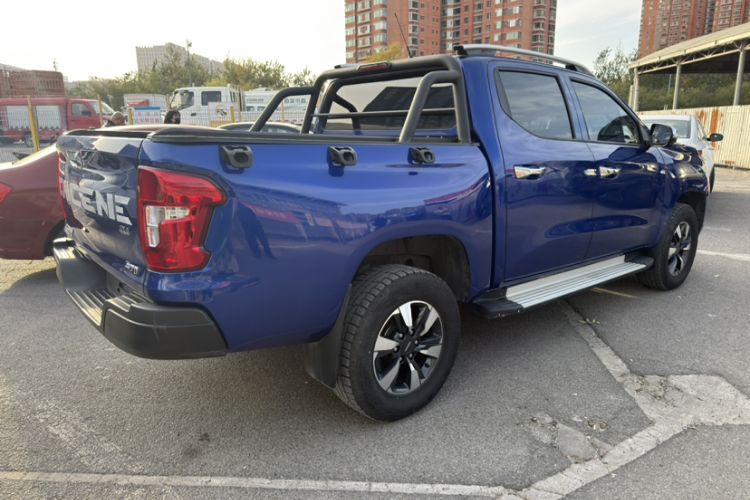 Used Chana F70 2022 2.4T Gasoline Automatic 4x4 Excellence Edition Standard Wheelbase 4K22D4T
