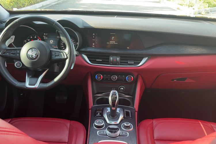 Used Alfa Romeo Stelvio 2021 2.0T 280HP Luxury Edition