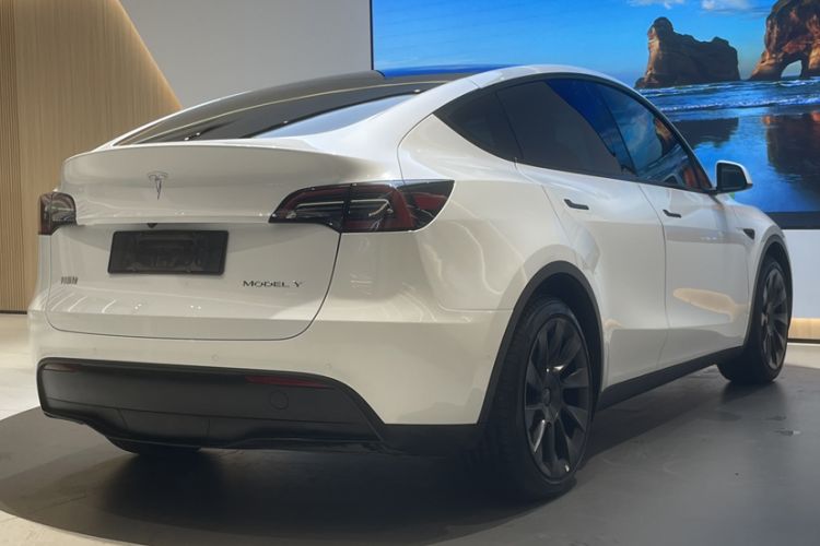 Used Tesla Model Y 2022 Revised Version Long-Range All-Wheel Drive