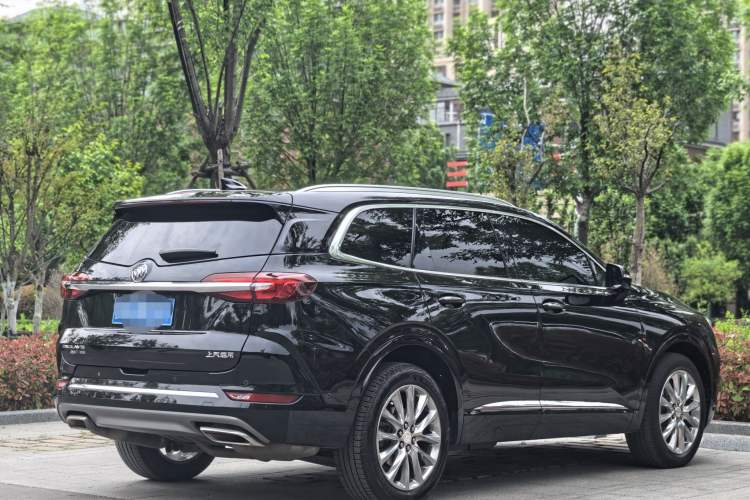 Used Buick Enclave 2020 28T Four-Wheel Drive Luxury Flagship Edition
