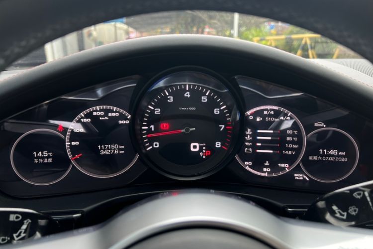 Used Porsche Panamera 2019 Panamera Executive Long Wheelbase 2.9T
