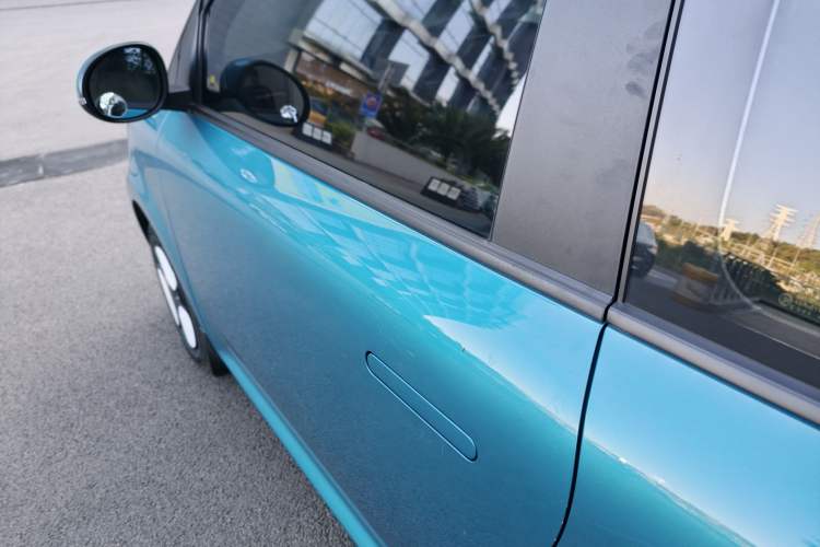 Used CHANGAN NEVO Lumin 2022 301km Honey-Sweet Version
