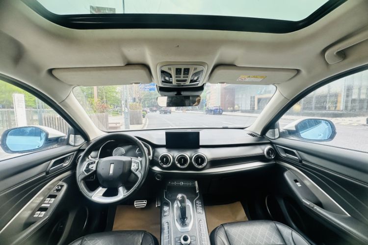 Used Wey VV6 2018 2.0T Four-Wheel Drive Flagship Version China V Standard
