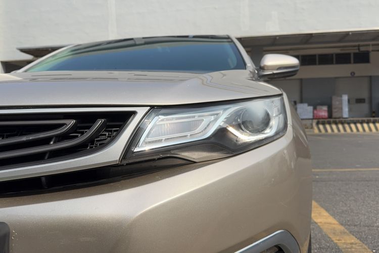 Used Geely Auto Emgrand GL 2017 1.3T Manual Elite Model
