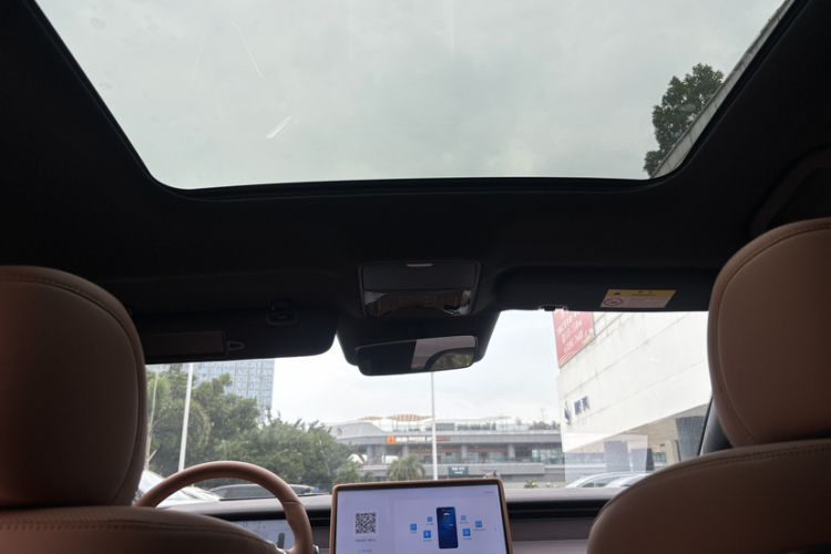 Used BYD Han L 2025 DM-i 200KM LiDAR Luxury Model
