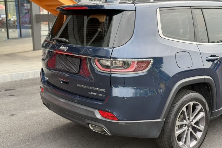 Used Jeep Grand Commander 2018 2.0T Four-Wheel Drive Enjoyment Version China V
