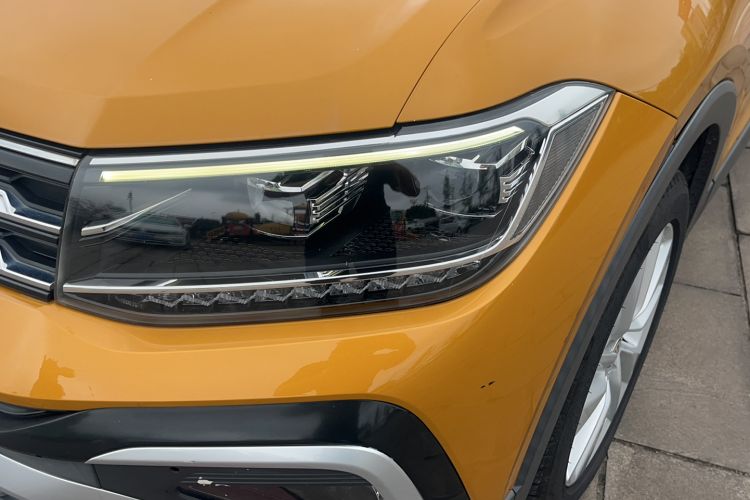 Used Volkswagen T-Cross 2019 1.5L Automatic Comfort Edition
