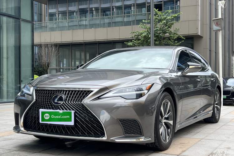 Used Lexus LS 2021 500h Excellence Edition
