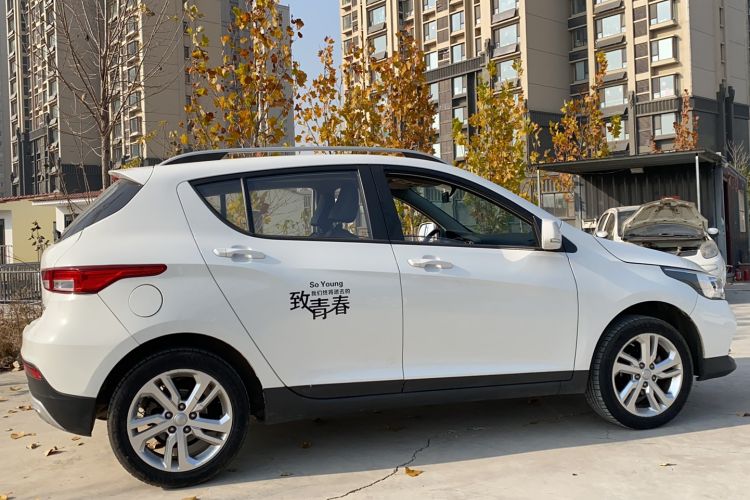 Used FAW Junpai D60 2017 1.8L Automatic Prestige Model
