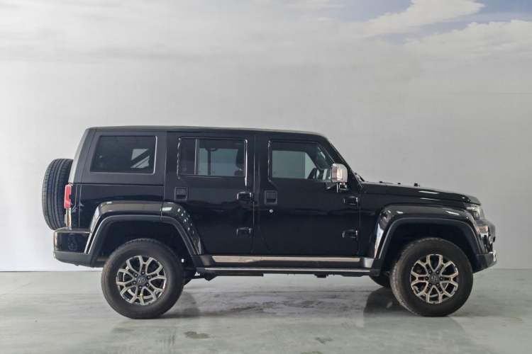 Used BAIC Off-Road BJ40 2019 2.3T Automatic Four-Wheel Drive Urban Hunter Edition Flagship Model China VI Emission Standard