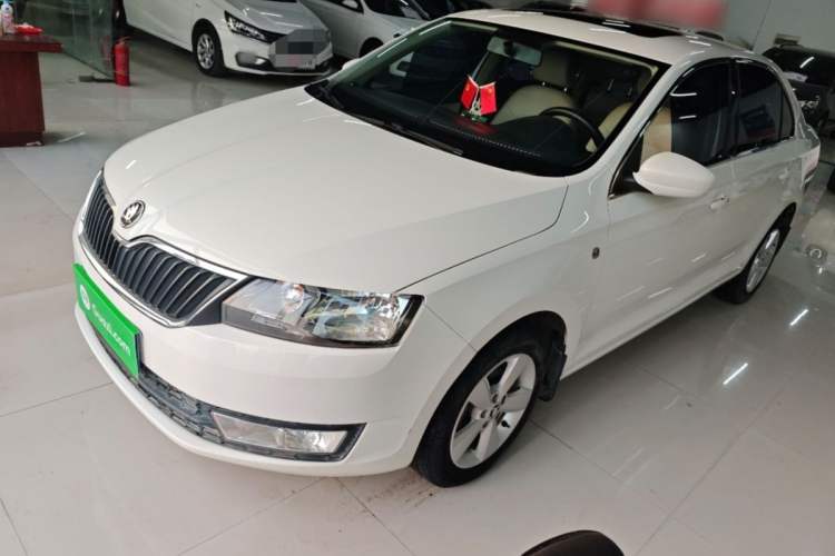 Used Skoda Rapid 2016 1.6L Manual Trend Edition