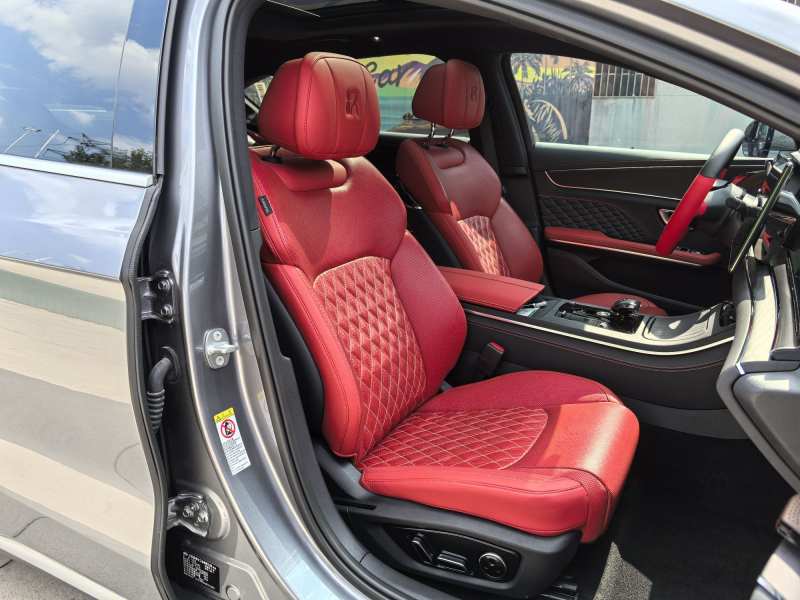 Used BYD Han 2020 EV Four-Wheel Drive High-Performance Flagship Model — 24