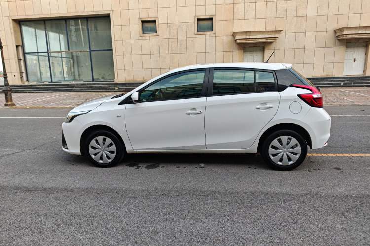 Used Toyota YARiS L Zhi Xuan 2016 Revised 1.5E CVT Charming Edition Exterior 3