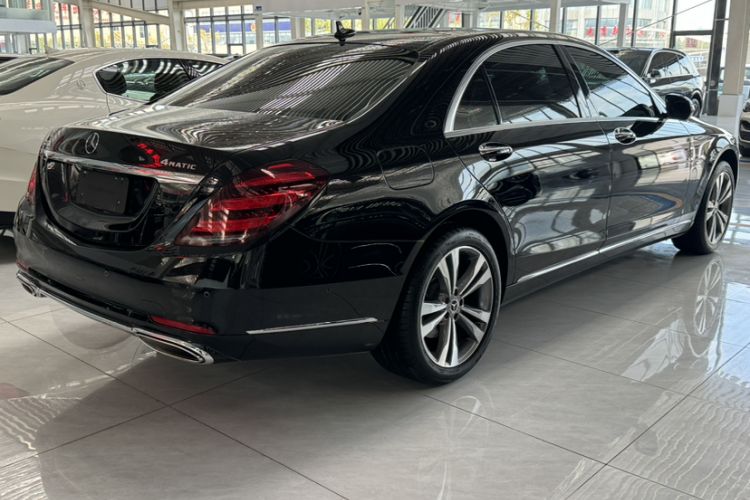 Used Mercedes-Benz S-Class 2019 S 350 L Luxury Edition Prestige Edition