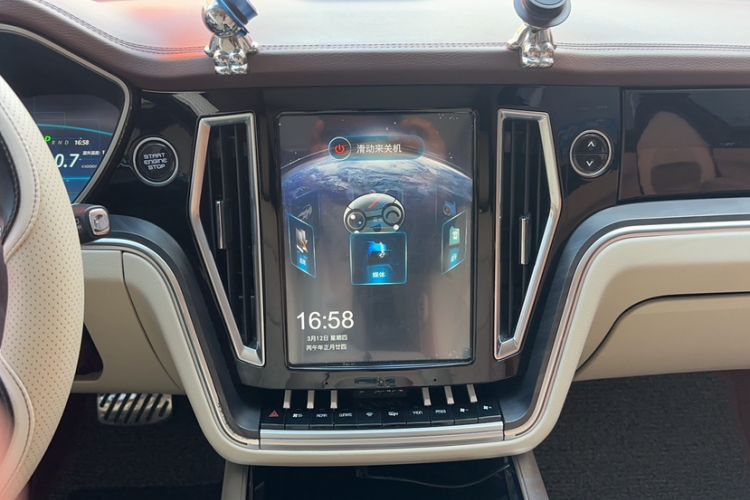 Used Zotye T700 2017 1.8T Dual-Clutch Prestige Model