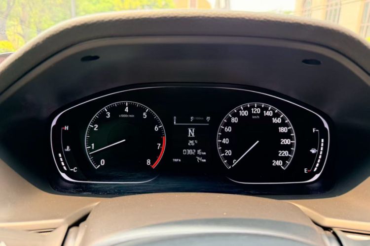 Used Honda Accord 2018 260TURBO Elite Edition China VI