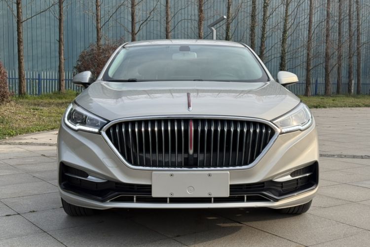Used Hongqi H5 2022 Classic Model Facelift 1.5T DCT Qiyun Edition Exterior 2