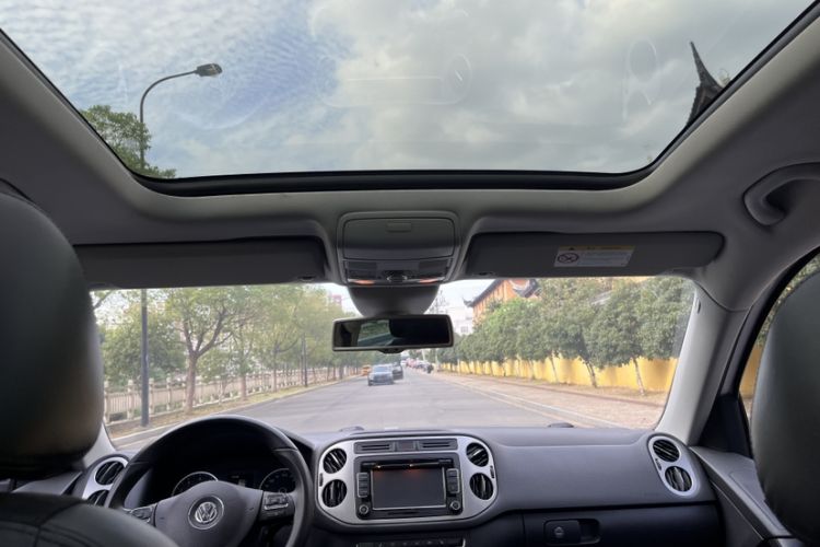 Used Volkswagen Tiguan L 2015 2.0 TSI Automatic All-Wheel Drive Flagship Edition