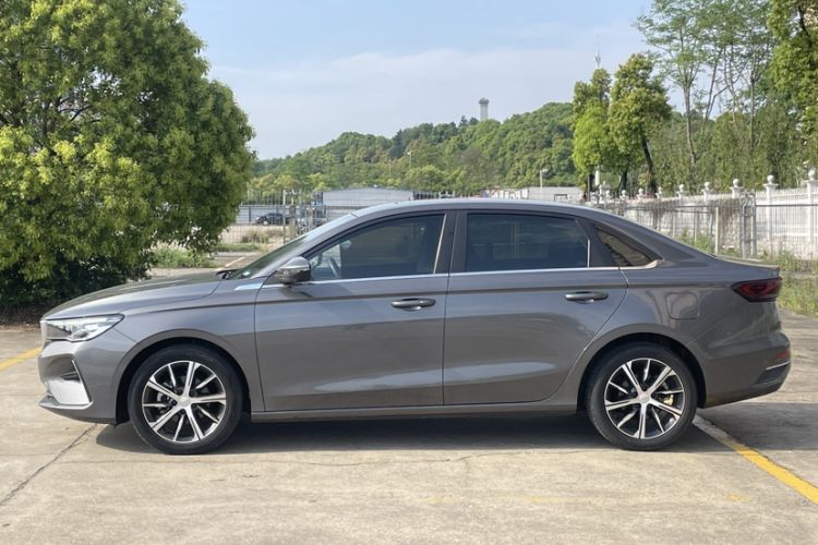 Used Geely Auto Emgrand 2022 4th Generation 1.5L CVT Luxury Model