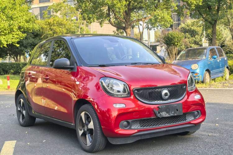 Used smart forfour 2018 1.0L 52kW Passion Edition