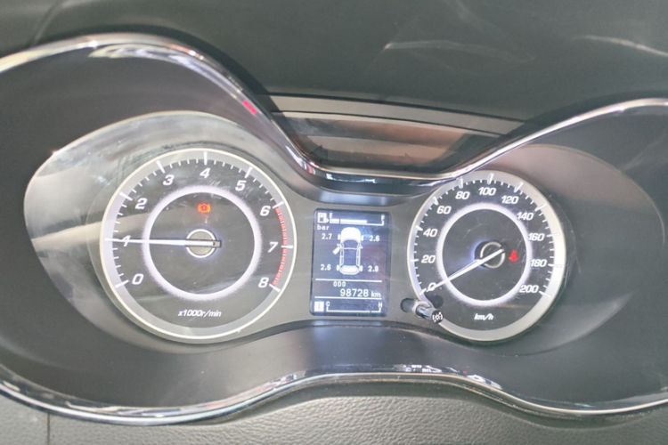 Used Baojun 560 2016 1.8L Manual Luxury Edition
