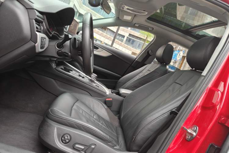 Used Audi A4L 2017 Plus 40 TFSI Fashion Model Left Front Seat