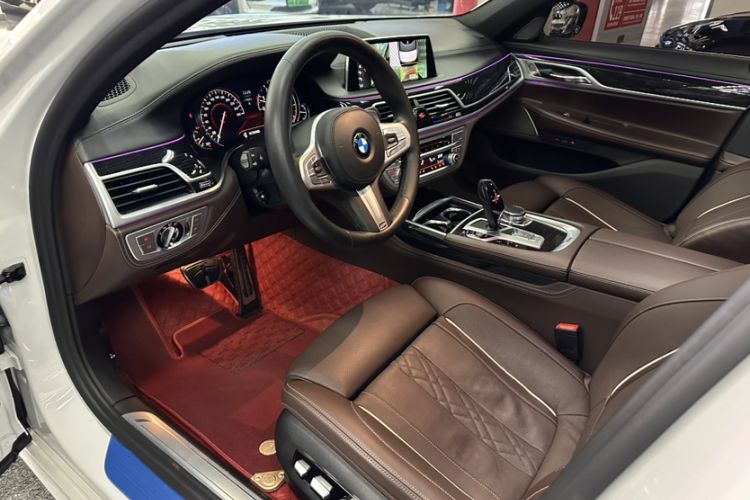 Used BMW 7 Series 2018 730Li Luxury Edition M Sport Package