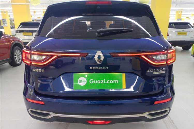 Used Renault Koleos 2017 2.5L Four-Wheel Drive Ultimate Edition
