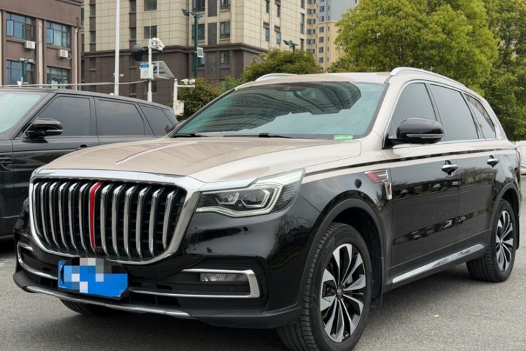 Used Hongqi HS7 2021 2.0T DCT Two-Wheel Drive Smart Connect Flagship Edition