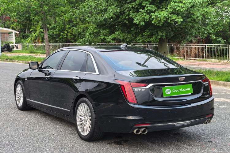 Used Cadillac CT6 2021 28T Elite Edition Exterior 6