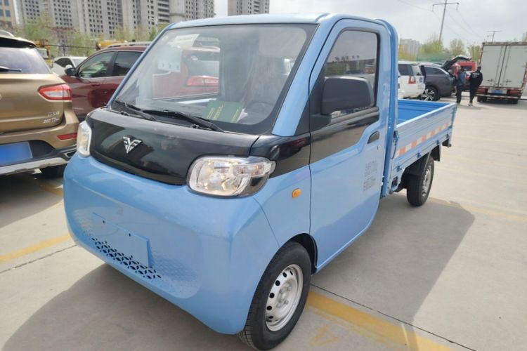 Used REACH MINI Truck 2023 140km Pickup Truck Long Wheelbase Flatbed Ambitious Version