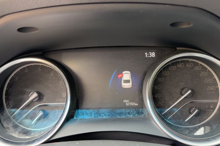 Used Toyota Camry 2019 2.5G Luxury Edition China VI Standard Interior 3