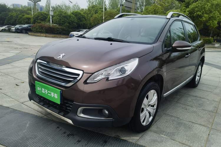 Used Peugeot 2008 2014 1.6L Manual Fashion Edition