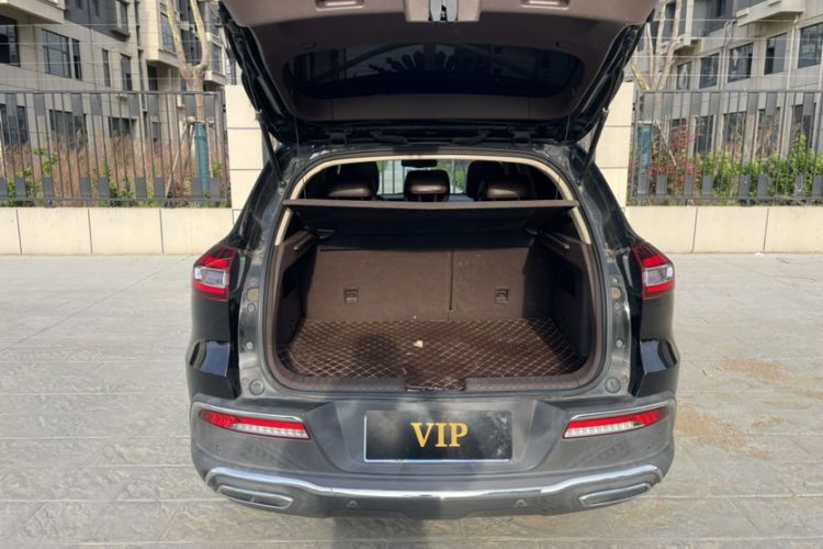 Used Leopaard Mattu 2018 1.6T GDI DCT Prestige Model Trunk