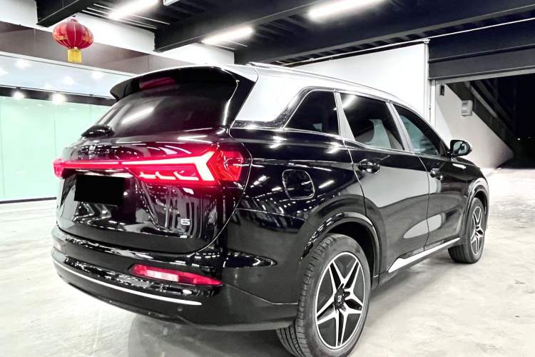 Used Landian E5 2024 Honor Edition 100KM Premium Model 7 Seats
