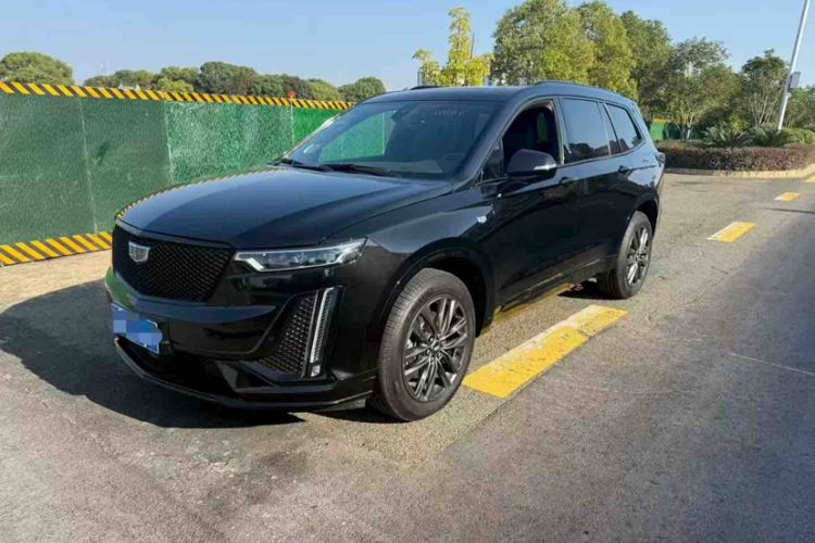 Used Cadillac XT6 2022 2.0T Six-Seater Four-Wheel Drive Luxury Version