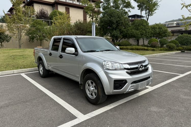 Used Great Wall Wingle 5 2021 2.0T Diesel Two-Wheel Drive Ultra-Value Big Double-Cab China VI GW4D20M