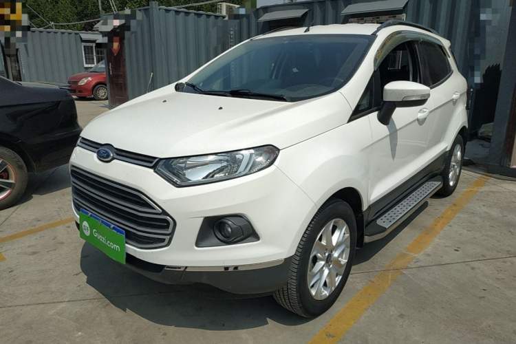 Used Ford EcoSport 2013 1.5L Automatic Fashion Model