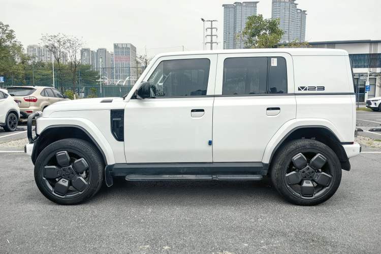 Used iCAR V23 2025 501 Four-Wheel Drive Intelligent Driving Version