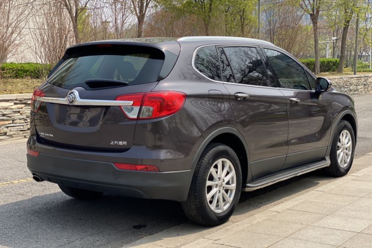 Used Buick Envision 2016 20T Two-Wheel-Drive Elite Model Exterior 6