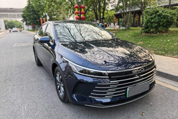 Used BYD Destroyer 05 2024 HONOR Edition DM-i 55KM Luxury Model
