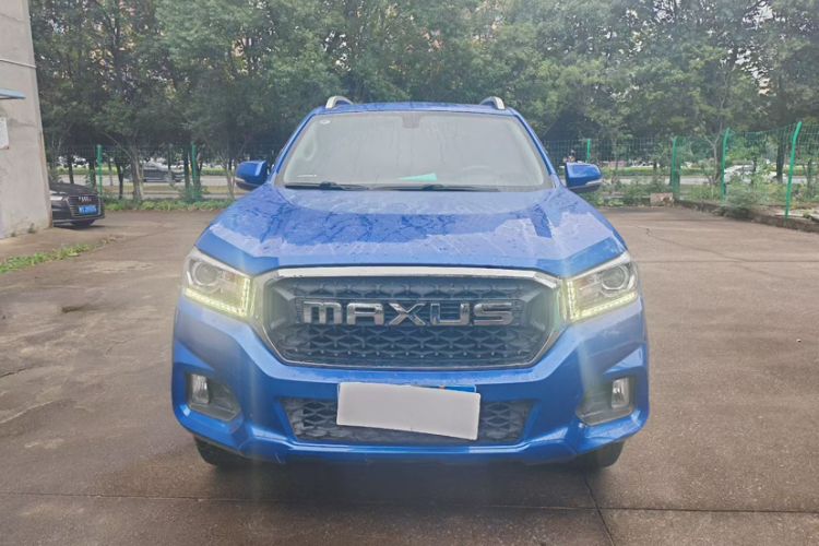 Used SAIC MAXUS T70 2021 2.0T Diesel Automatic 4x4 Elite Version with Long Bed and High Ground Clearance