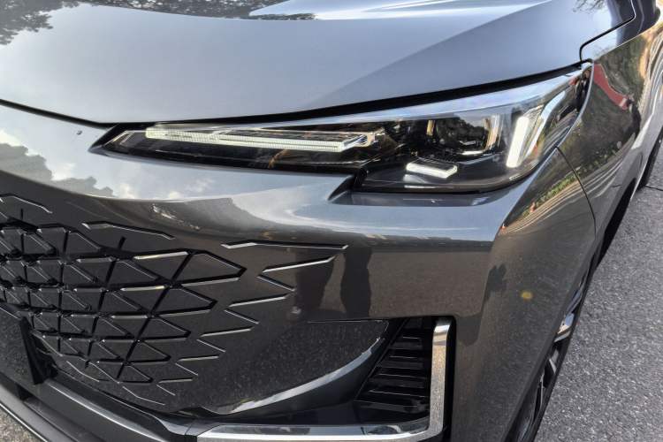 Used Changan CS55PLUS PHEV 2025 Smart New Blue Whale 125km Ultra-Range Edition
