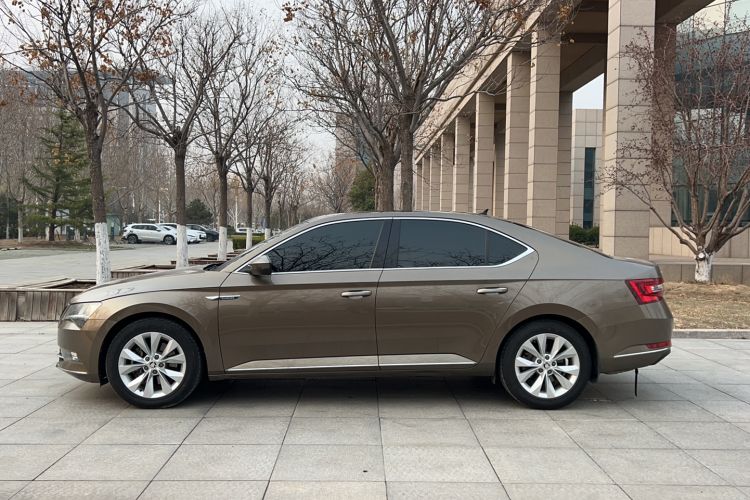 Used Skoda Superb 2018 TSI280 DSG Comfort Edition China V Standard