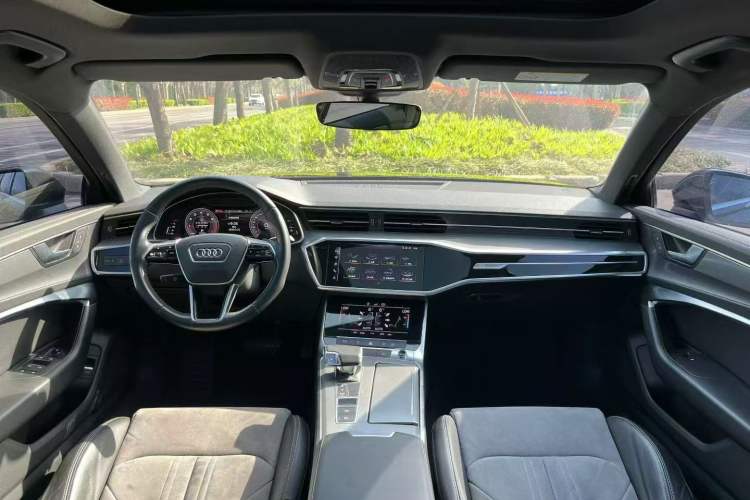 Used Audi A6L 2019 45 TFSI Prestige Dynamic Edition Interior 2